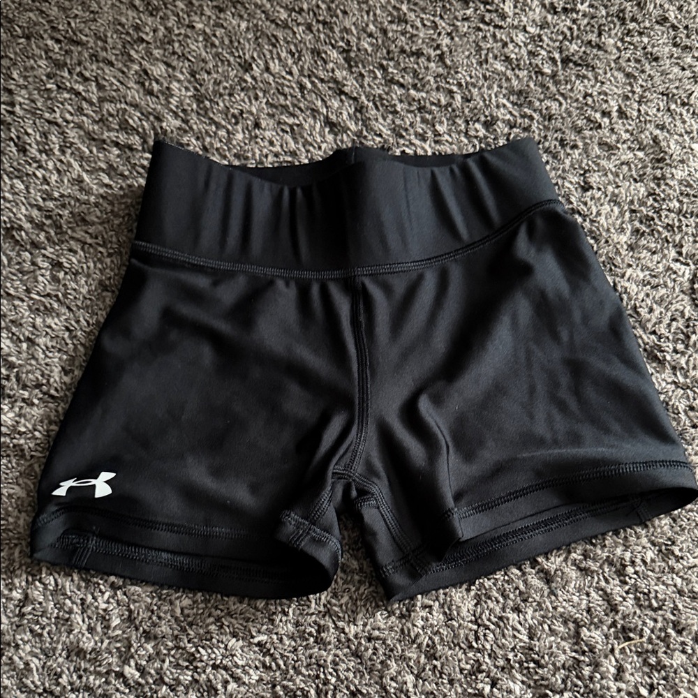 Under Armour Women's Athletic Black Shorts